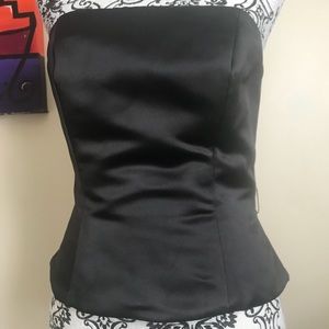 Beautiful satin Dress 2 piece. Top and skirt